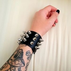 Spiked Bracelet Cuff